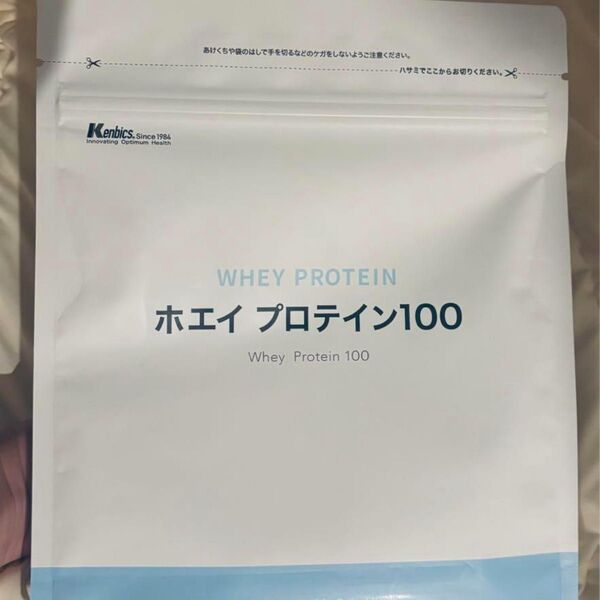 【ケンビックス / ケンビファミリー】ホエイプロテイン100×1袋(400g)