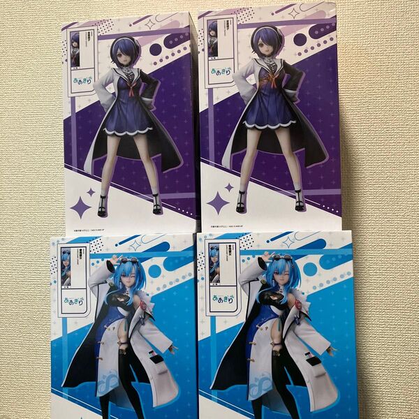 あおぎり高校 音霊魂子 春雨麗女 エルココ エルココランド 1/7スケールフィギュア 2セット