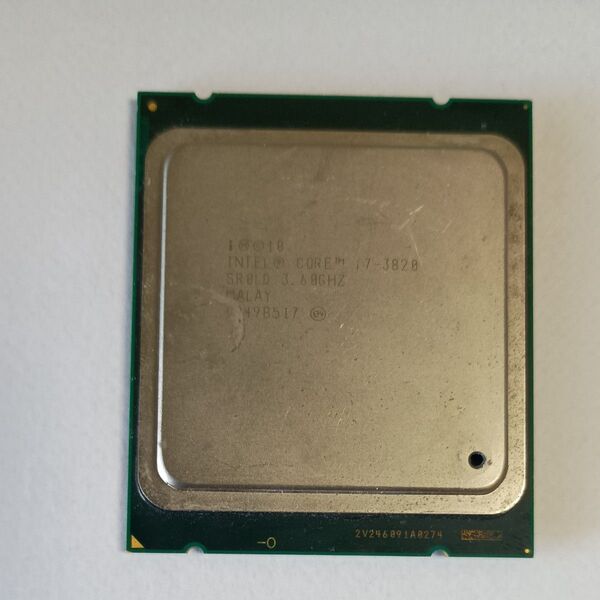 【CPU】Intel Core i7 3820 3.60GHz 【24時間以内発送】