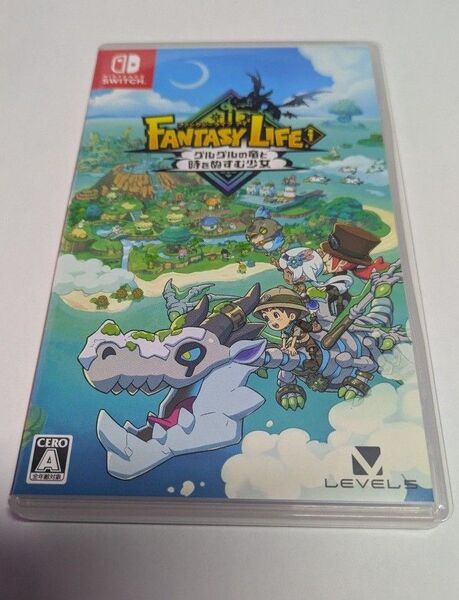 Switch ファンタジーライフi グルグルの竜と時を盗む少女