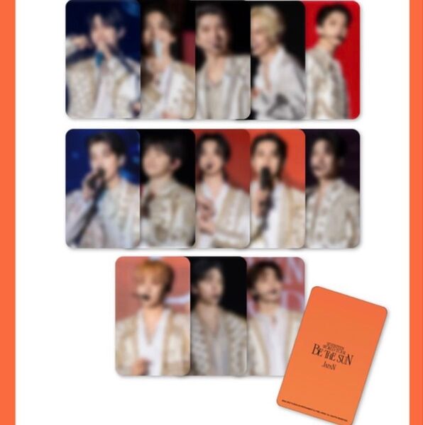 SEVENTEEN トレカ BE THE SUN JAPAN まとめ売り