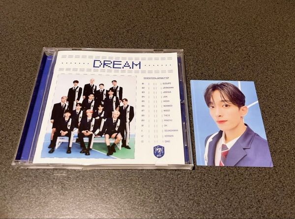 SEVENTEEN CD トレカ ドギョム Dream まとめ売り