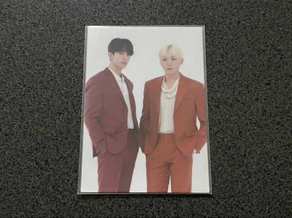 SEVENTEEN ステッカー ドギョム スングァン be the sun