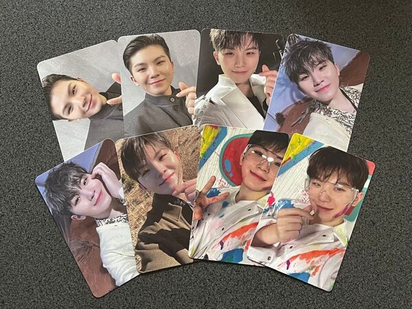 SEVENTEEN トレカ ウジ face the sun まとめ売り