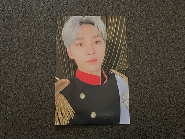 SEVENTEEN トレカ スングァン 2023 セブチカフェ ソウル 軍服