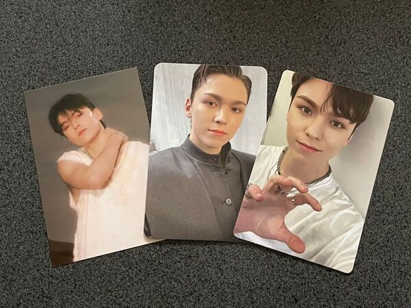 SEVENTEEN トレカ バーノン face the sun まとめ売り
