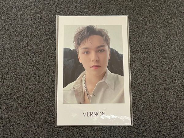 SEVENTEEN トレカ バーノン face the sun 特典