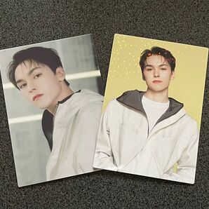 SEVENTEEN トレカ バーノン follow again to japan