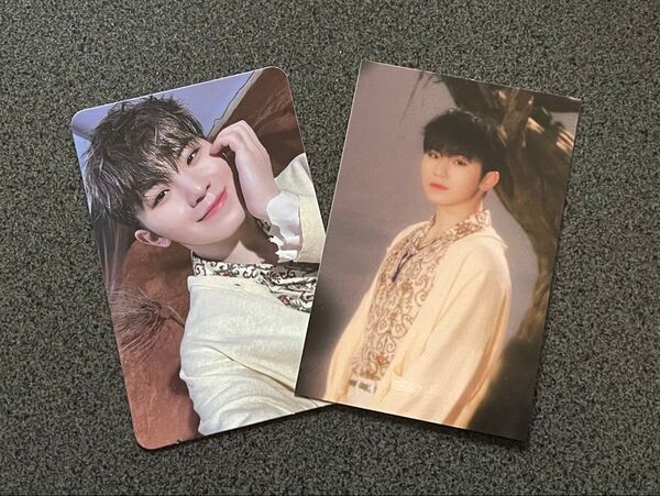 SEVENTEEN トレカ ウジ face the sun まとめ売り