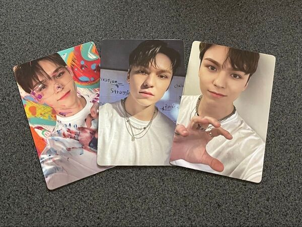 SEVENTEEN トレカ バーノン face the sun まとめ売り