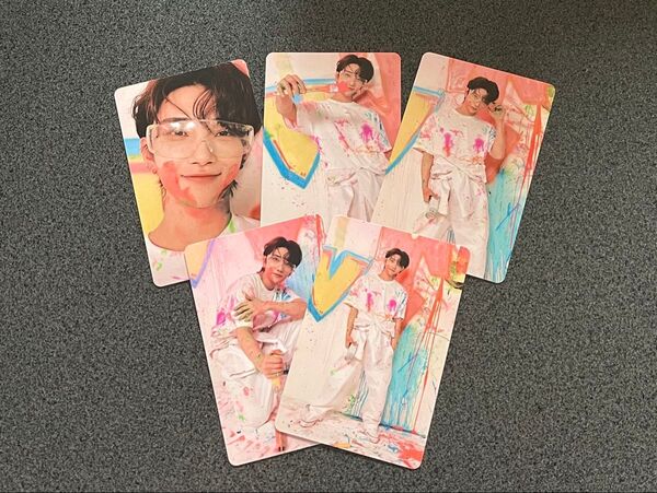 SEVENTEEN トレカ ジョシュア face the sun まとめ売り