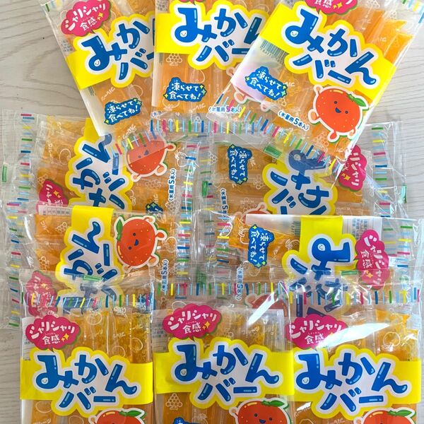 みかんバー 10袋