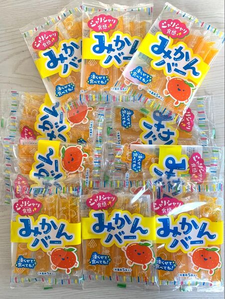 みかんバー