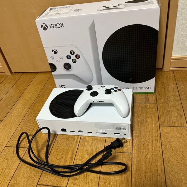 Xbox Series S 512GB SSD 本体