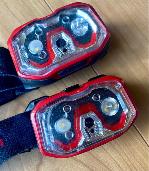 ★2台セット★コールマンジャパン LED ランタン コンカーヘッドランプ