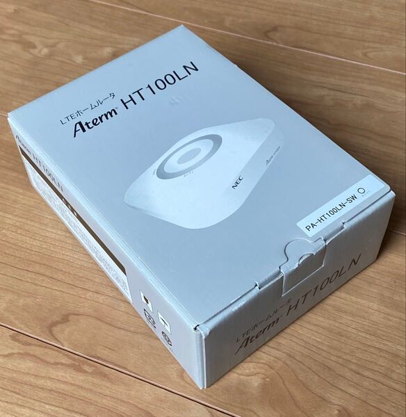 NEC LTEホームルーター Aterm HT100LN PA-HT100LN-SW