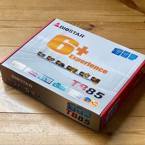 BIOSTAR TB85 マザーボード PCパーツ