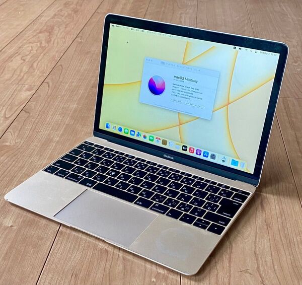 Apple MacBook 12インチ Early 2016 ゴールド