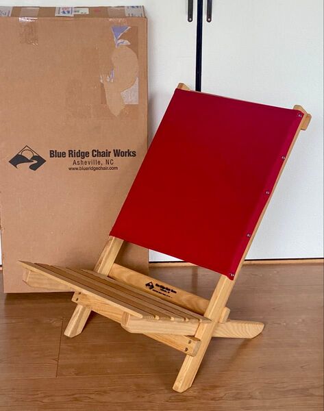 ブルーリッジ チェアワークス Blue Ridge Chair Works ソロキャンプ