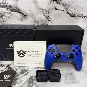 (極美品)大人気、ゲーミング、コントローラ、HEXGUIDE、付属品完備、高級品、ワイヤレスコントローラー、某プロゲーマー使用