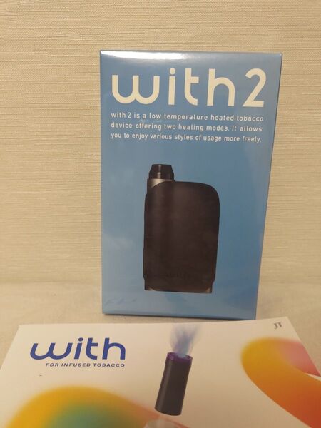 with2 ウィズ2 スターターキット(ブラック) 新品未開封品