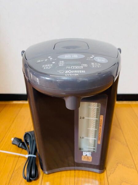 【美品】ZOJIRUSHI 象印 VE電気まほうびん 3.0L 2019年製