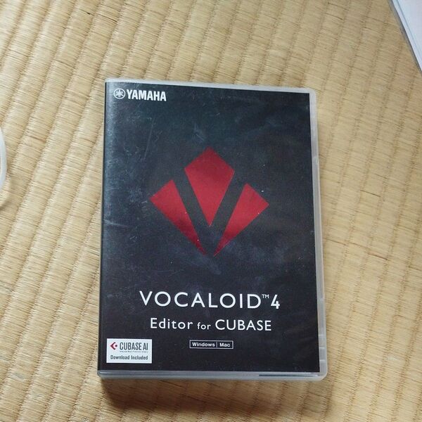 YAMAHA ヤマハ VOCALOID4 Editor for Cubase
