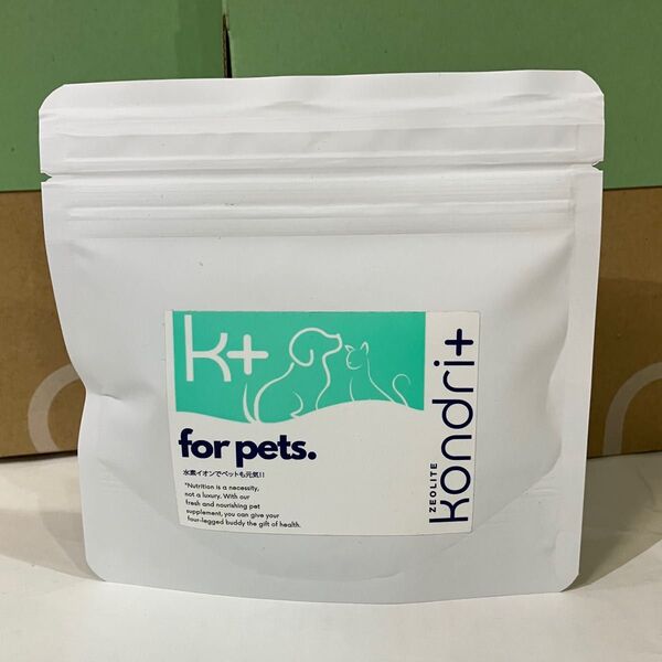 kondri+ コンドリ+ ペット コンドリプラス for pets 新品