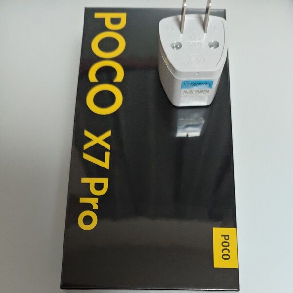 Xiaomi POCO X7 Pro 8/256GB ブラック グローバル版