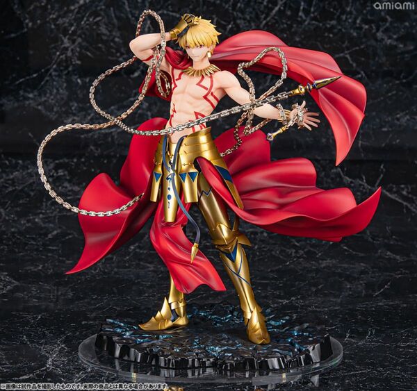 Fate/Grand Order アーチャー/ギルガメッシュ 1/8 完成品フィギュア