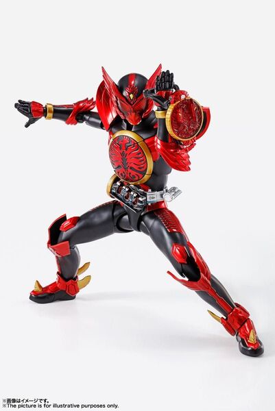 S.H.Figuarts 真骨彫製法 仮面ライダーオーズ タジャドル コンボ