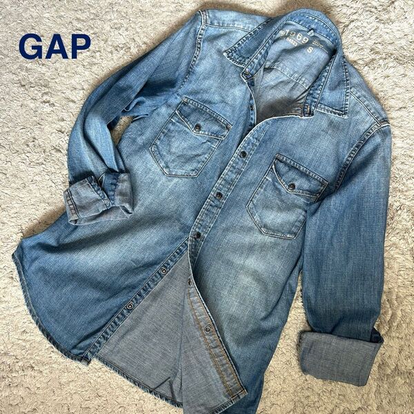 Gap 1969 ギャップ デニムシャツ ダンガリーシャツ コットン