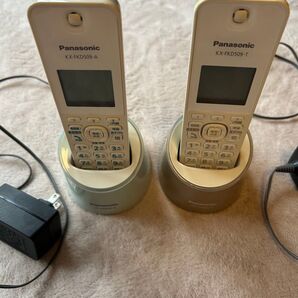 Panasonic 電話機 充電台 子機 KX-FKD509 2台