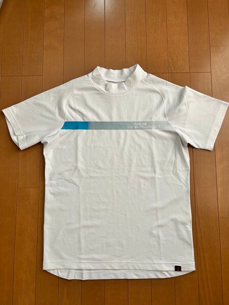 ☆美品☆ ニューバランス モックネック 半袖 Lサイズ