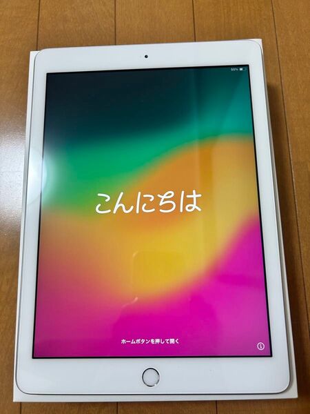 ☆美品☆ Apple iPad シルバー 第6世代 128GB Wi-Fiモデル