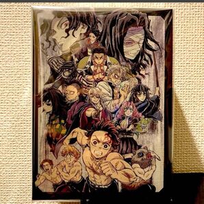送料無料◆新品 鬼滅の刃 柱稽古編 収納BOXのみ 特典A6アクリルプレート付き◆松島晃描き下ろし 全巻収納ボックス◆美品 未使用