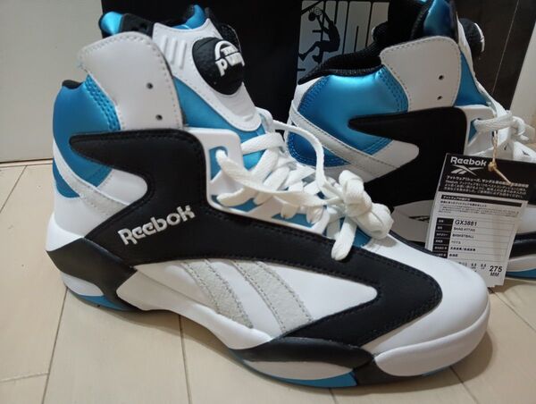 新品 Reebok pumpシャックアタック SHAQ ATTAQ リーボック