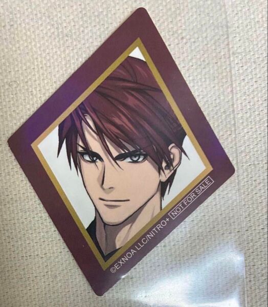 刀剣乱舞 アニメイトフェア特典 オーロラステッカー 大包平