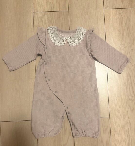 バースデイ ナチュラルベーシックスタイル 2way ロンパース 50-70 長袖