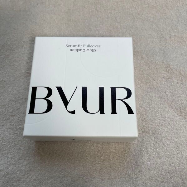 ByUR (バイユア) セラムフィット フルカバー グロークッション <ファンデーション> 透明 ツヤ肌 美容液成分配合 うるおい