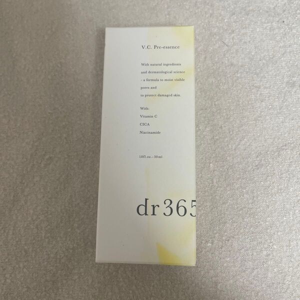 dr365 V.C.プレエッセンス 30ml 2%クーポン付き 美容液 ビタミン スキンケア