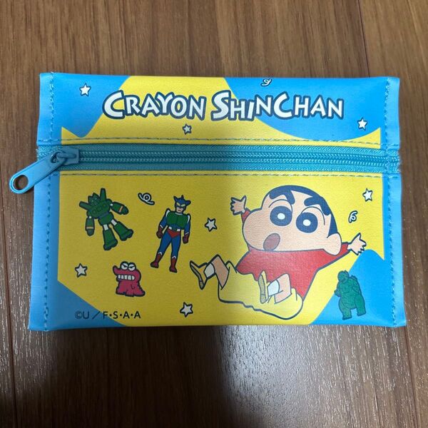 クレヨンしんちゃん フラットポーチ
