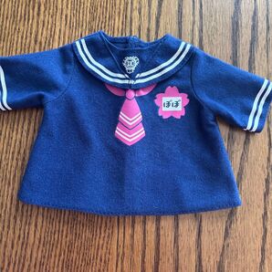 ぽぽちゃん服 セーラー服 ネイビー