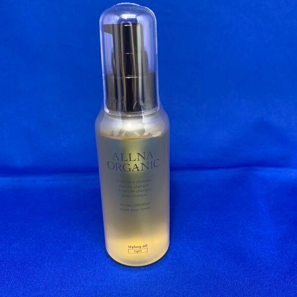 オルナオーガニック スタイリングオイル ライト ヘアオイル 100ml