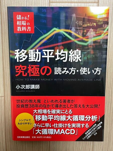 移動平均線 究極の読み方・使い方 小次郎講師