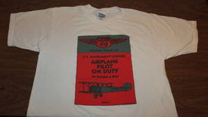 【Phillips 66】Aviation products 米国政府公認航空機用オイル製品 フィリップ66TシャツサイズL　コットンKendall　76モーターオイル