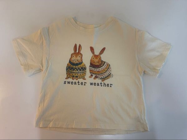 うさぎさんTシャツ