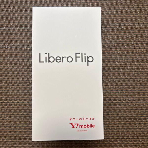 Libero Flip A304ZT 128GB ブルー ワイモバイル