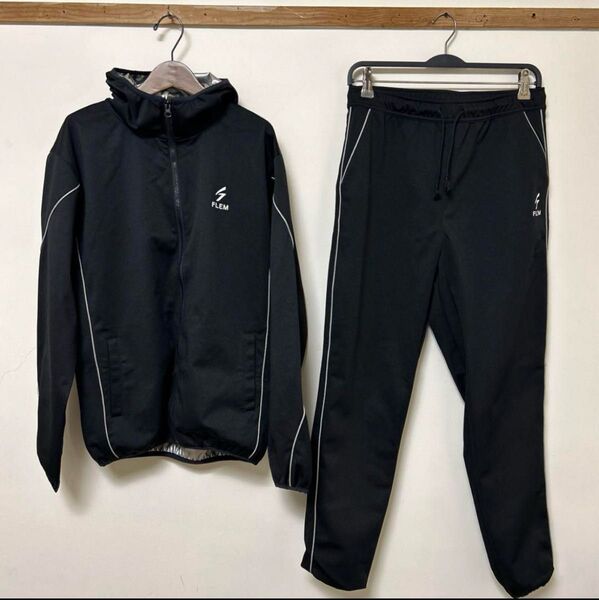 FLEM サウナスーツ上下