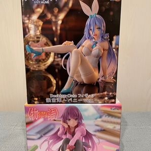 デート・ア・ライブⅤ・物語シリーズ フィギュア 2点セット